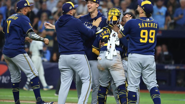 Gang’s all here! Brewers win first World Series despite big-name defections