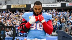Bears land DT Jeffery Simmons in blockbuster trade, send Titans two first-round picks