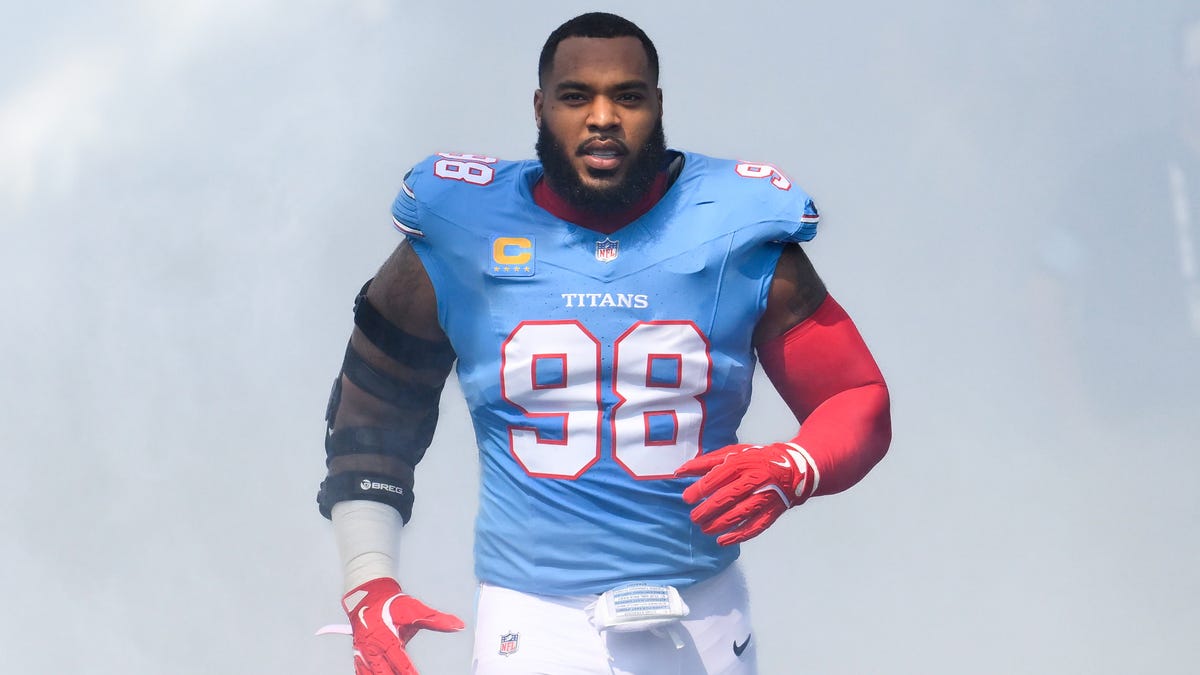 Who won Jeffery Simmons trade? Grading Bears, Titans in blockbuster deal