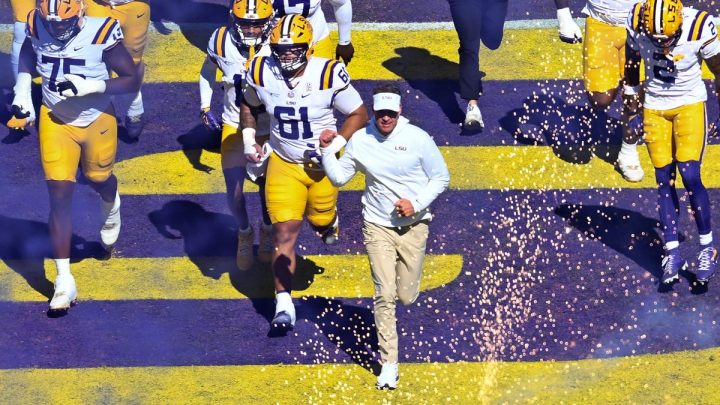 LSU played a dangerous game with the SEC. Now the bill is coming due