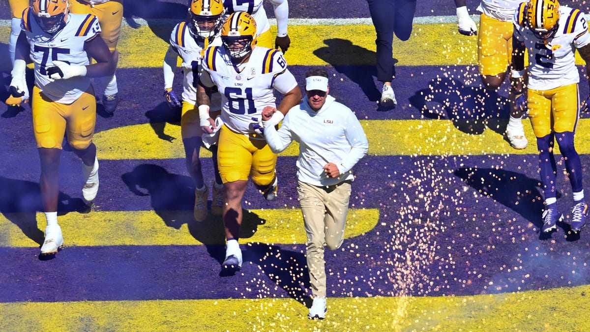 LSU played a dangerous game with the SEC. Now the bill is coming due