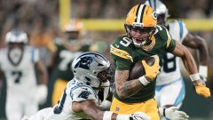 Packers’ Christian Watson makes stunning ‘TNF’ return after hospital trip