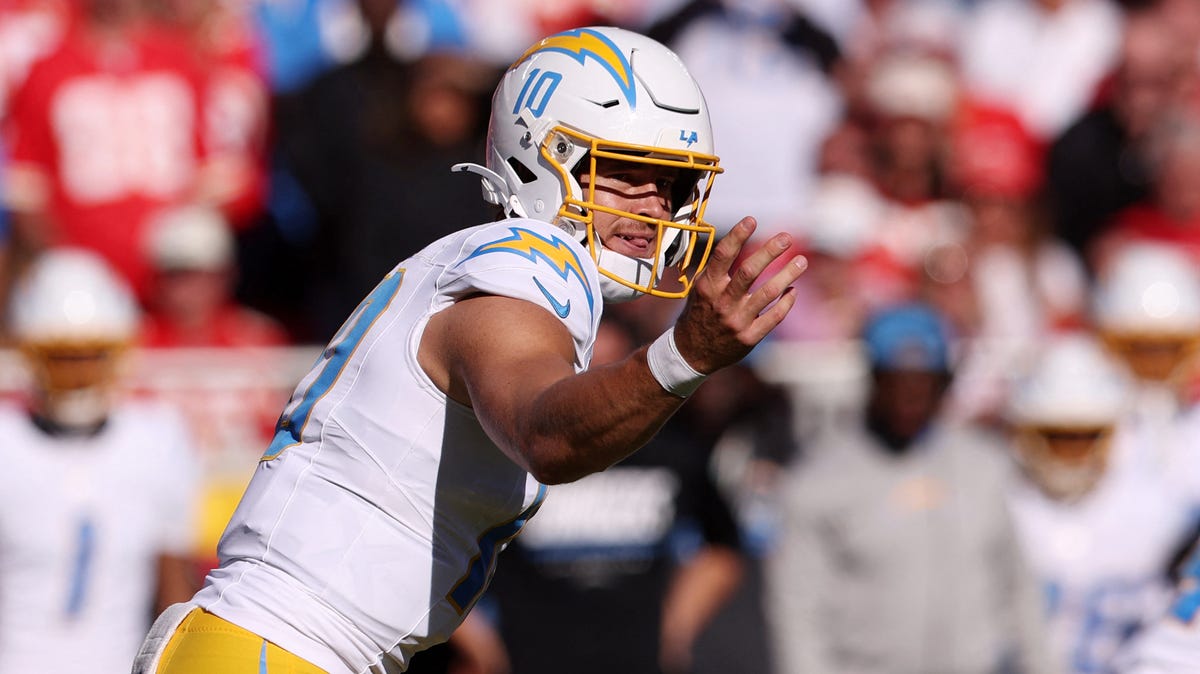 Why Justin Herbert, 3 other NFL stars won't be traded: Follow the money