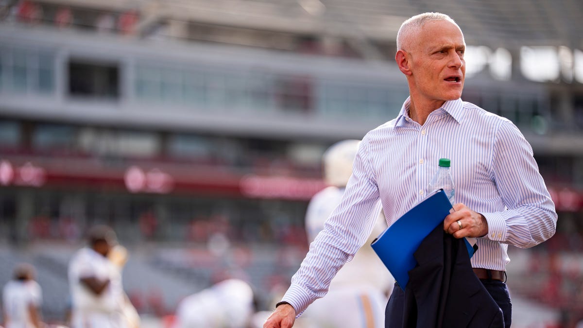 Brett Yormark saved the Big 12. Now it must find someone who can close the gap