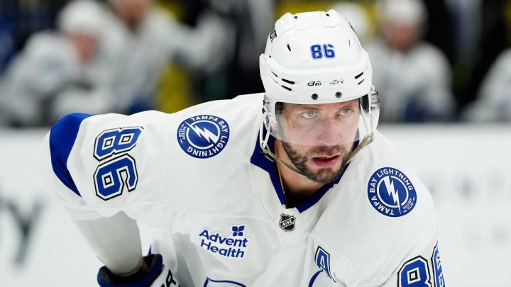 Nikita Kucherov trade request from Lightning: What we know