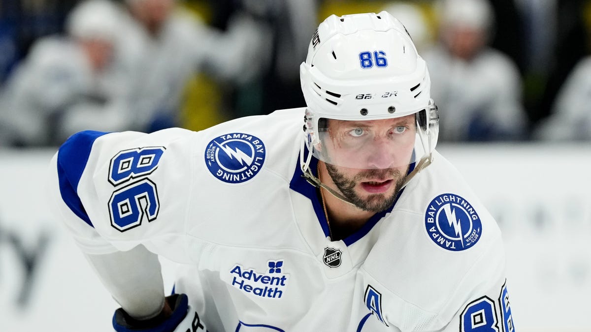Nikita Kucherov trade request from Lightning: What we know