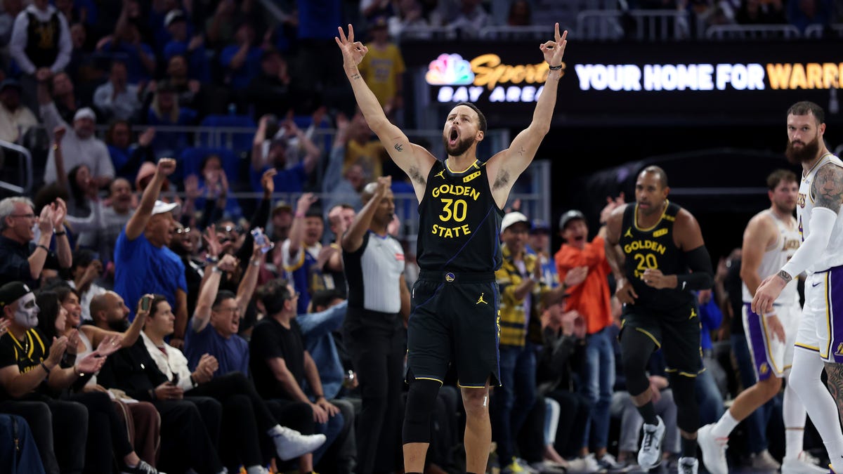 Steph Curry stats, highlights: Warriors star dazzles in comeback win vs. Lakers