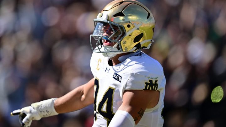 Drayk Bowen suffers ‘significant’ injury, dealing Notre Dame major blow