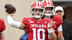 Indiana finally makes the QB change it resisted with Josh Hoover