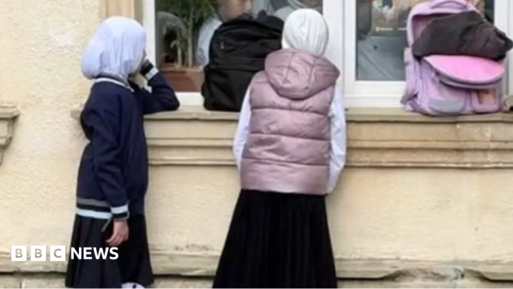 School headscarf ban sparks rare protests in Azerbaijan and row with Turkey