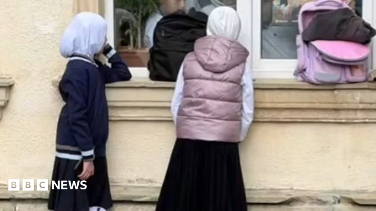 School headscarf ban sparks rare protests in Azerbaijan and row with Turkey