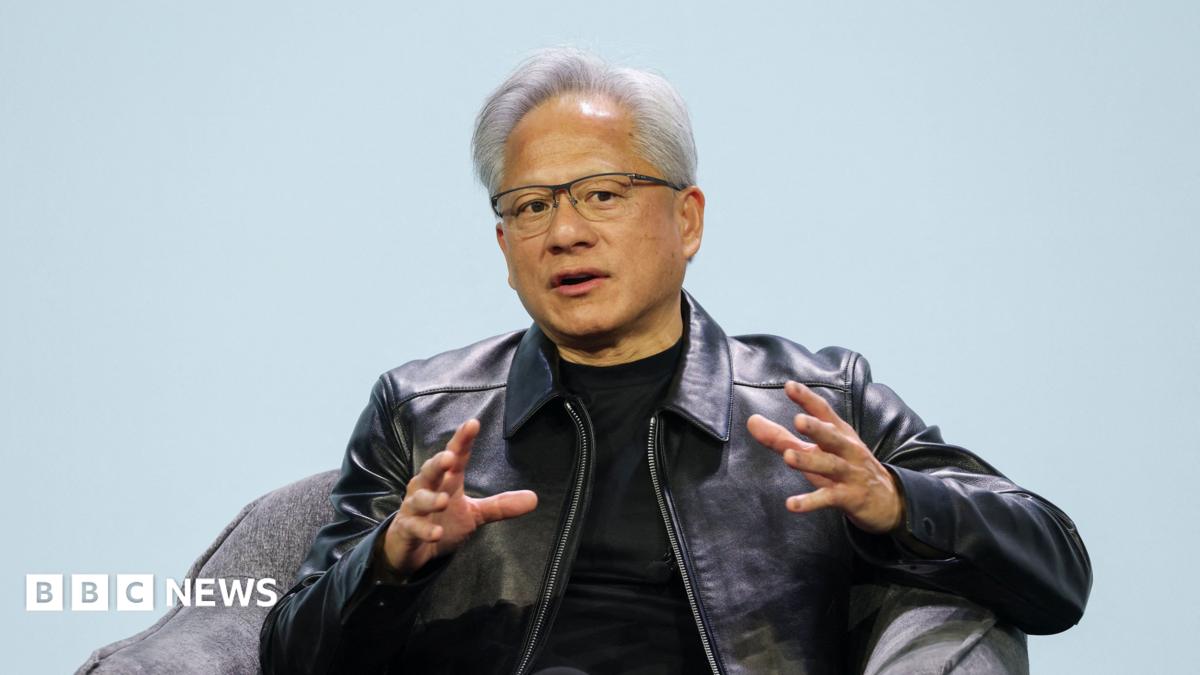 China denies allegations of spy operation targeting Nvidia CEO