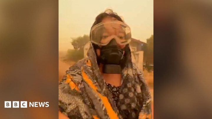 'Nowhere to escape' – Indonesians share footage of orange haze blanketing towns