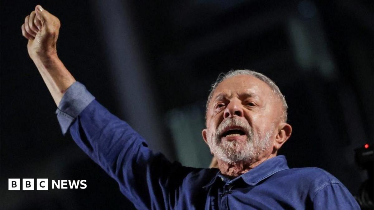 Who is Lula? From ex-worker and prisoner to Brazil's president again