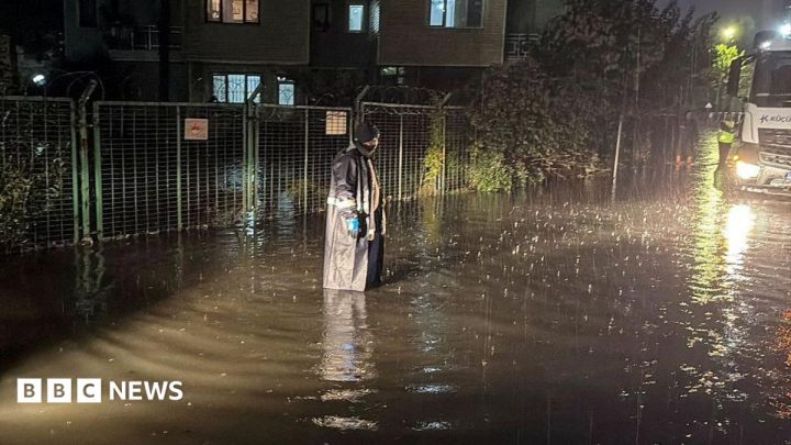 Two dead in Istanbul after heaviest rainfall in 84 years, governor says