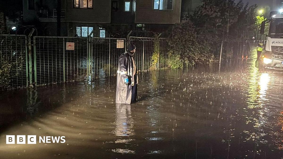 Two dead in Istanbul after heaviest rainfall in 84 years, governor says