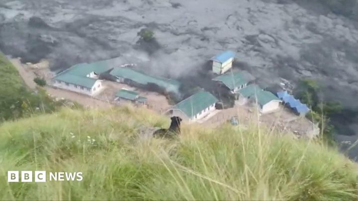 Homes and bridges swept away as fresh floods hit Nepal
