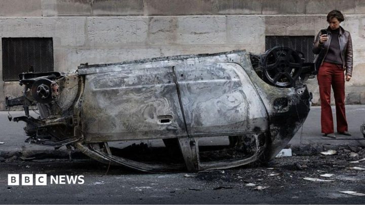 France is divided over who to blame for and what to learn from weekend riots