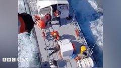 Zelensky condemns 'horrific' Russian strike on boat carrying corn in Black Sea