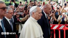 Pope admitted to hospital for surgery to remove lump on his lung