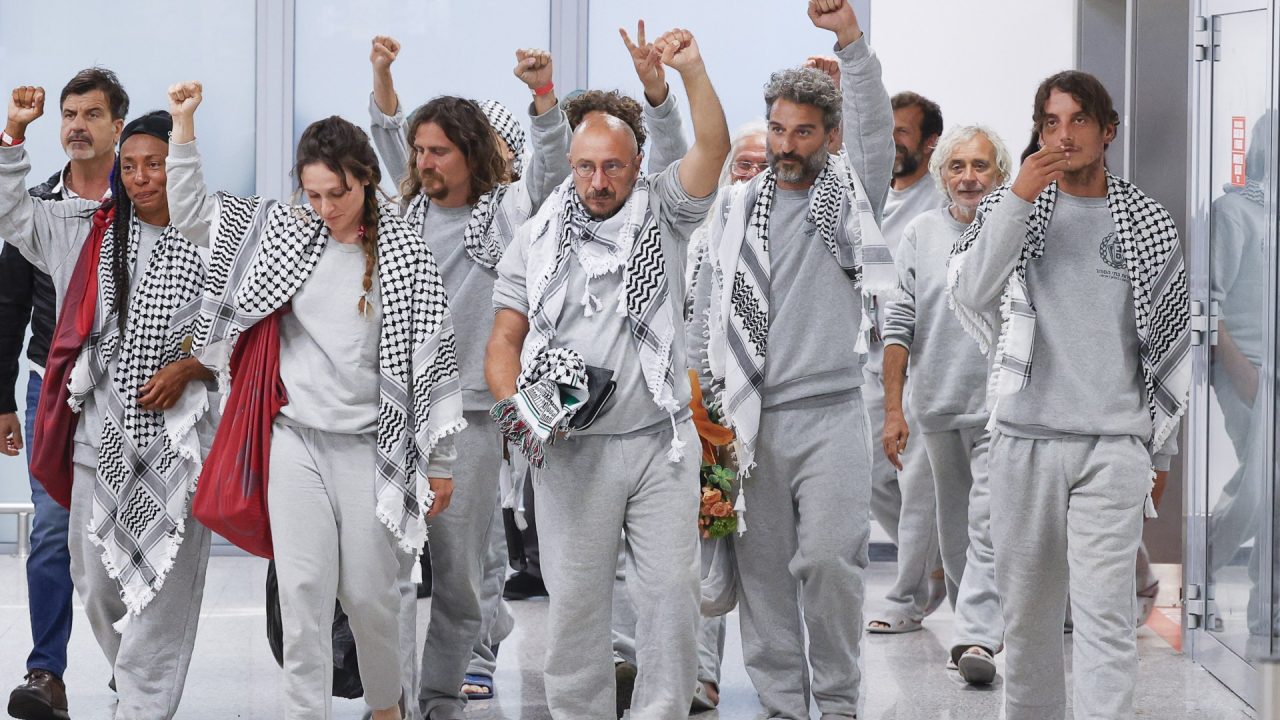 Italy probes Israel’s Katz over abuse, sexual assault of flotilla activists