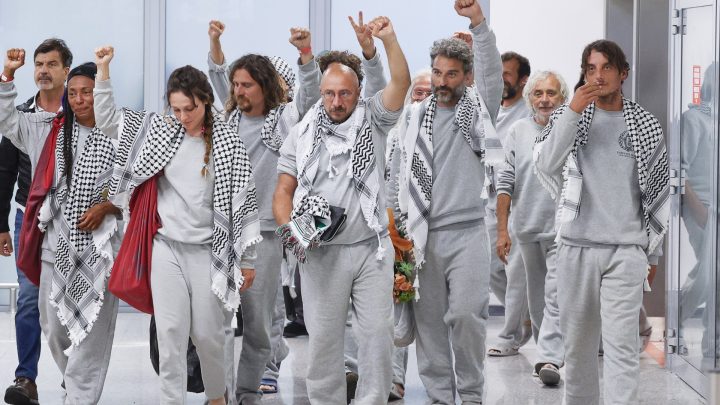 Italy probes Israel’s Katz over abuse, sexual assault of flotilla activists