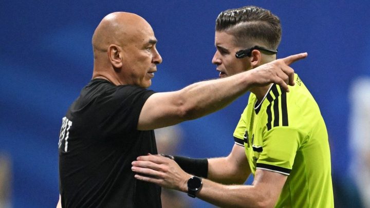 Egypt’s Hassan and Zico suspended over FIFA World Cup refereeing criticism