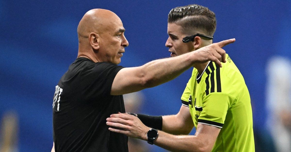 Egypt’s Hassan and Zico suspended over FIFA World Cup refereeing criticism
