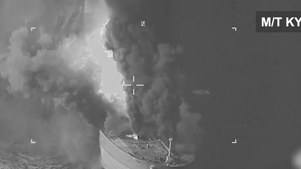US forces disable ship ‘attempting to run’ Iran blockade in Gulf of Oman