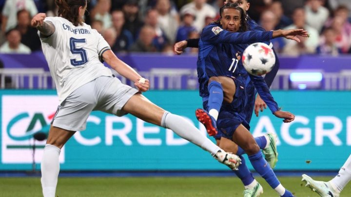 France held 1-1 by Italy in Zidane home debut after Olise stunner