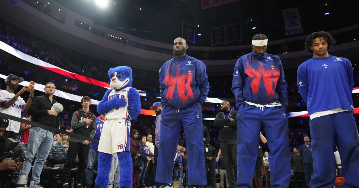 What is the history behind Trump’s LeBron blast over US national anthem?