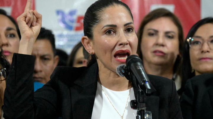Ecuador opposition leader Luisa Gonzalez arrested in campaign finance probe