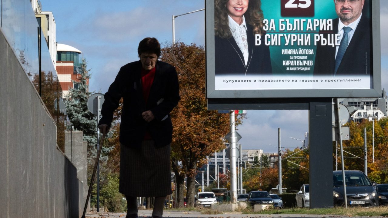 Bulgarians vote for president in shadow of Russia’s war in Ukraine