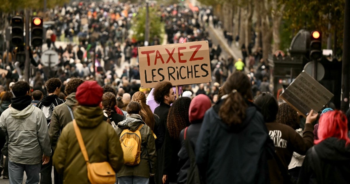 Why has France struggled to address students’ demands?