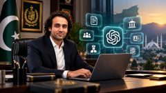 Pakistani Entrepreneur Builds AI-Powered Search Tool for All Govt Services