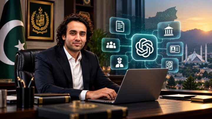 Pakistani Entrepreneur Builds AI-Powered Search Tool for All Govt Services