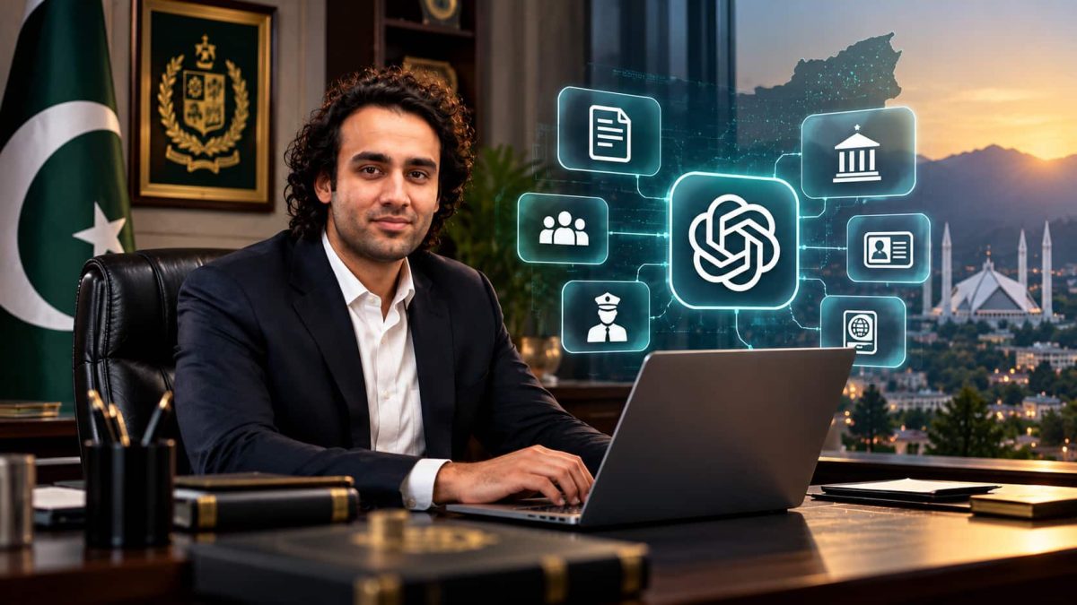Pakistani Entrepreneur Builds AI-Powered Search Tool for All Govt Services