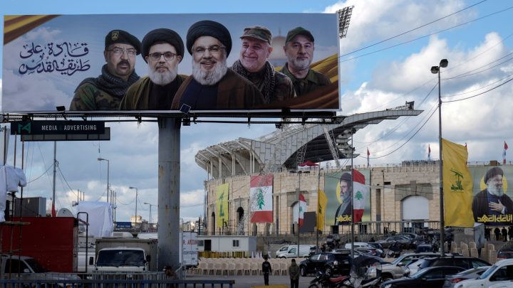 Lebanon charges 13 over confiscated Hezbollah explosives