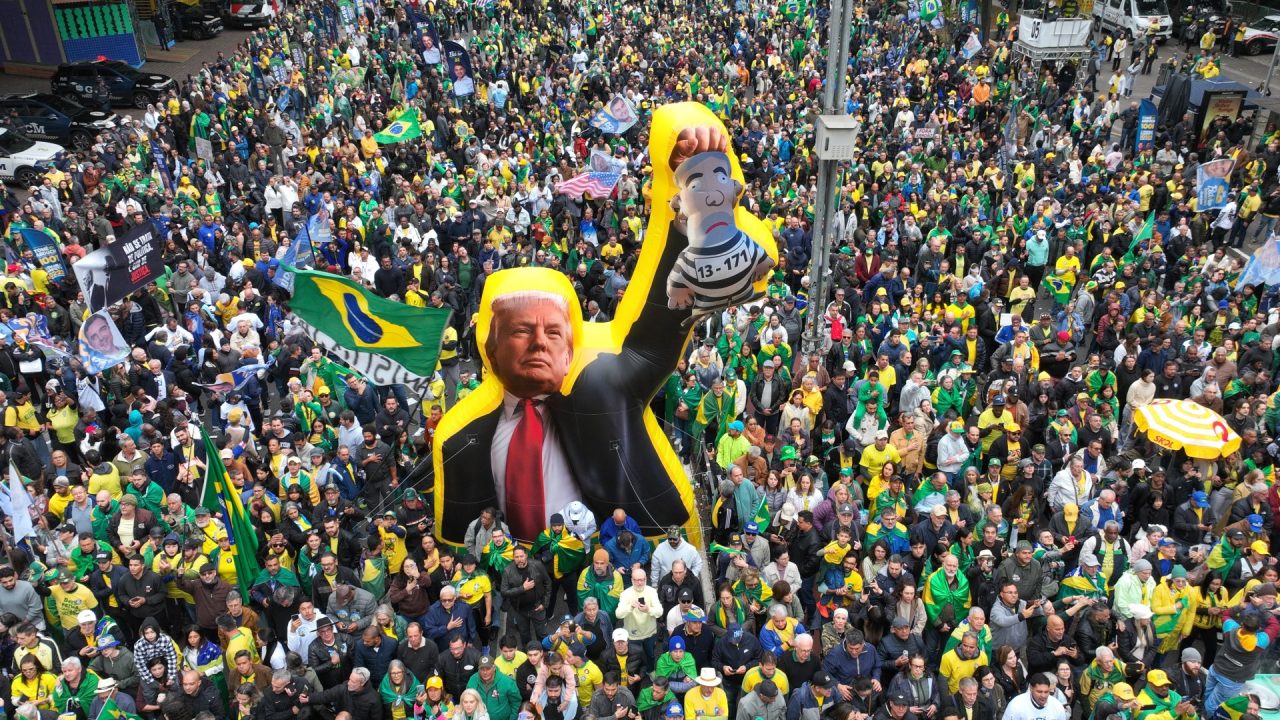 Brazilian government calls for probe into US funding of far-right causes