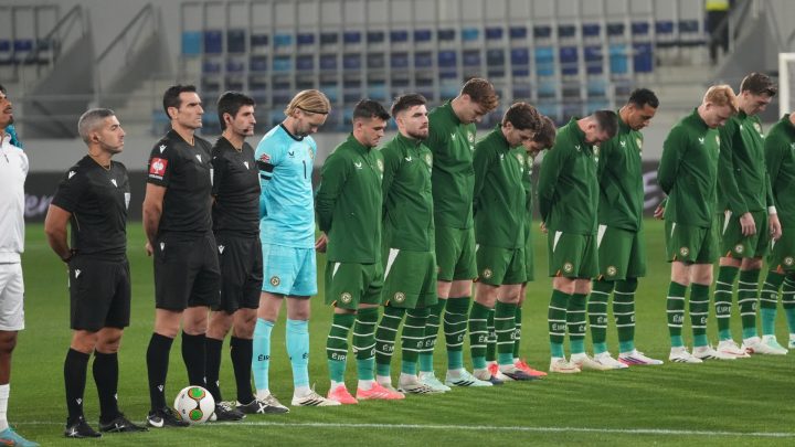 Ireland refuse handshake with Israel and don armbands in Nations League tie