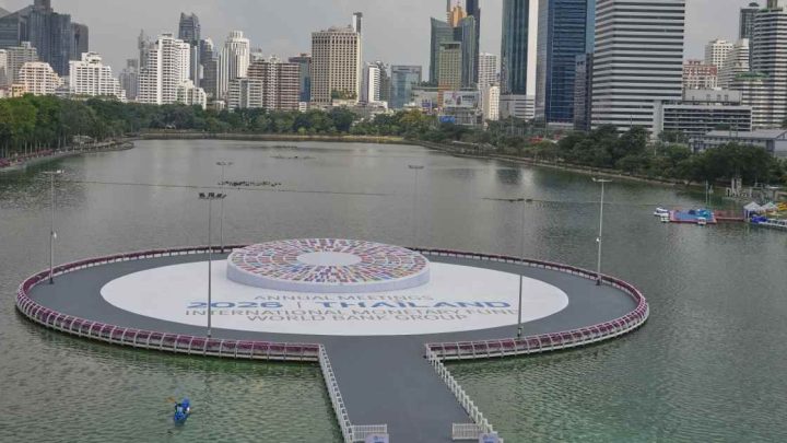 Middle East and Central Asia’s economy to shrink in 2026 amid war, IMF says
