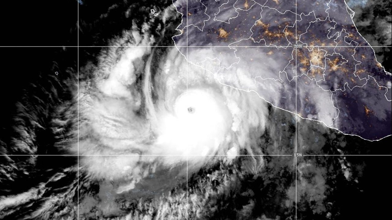 Hurricane Simon strengthens to Category 4 off Mexico’s Pacific coast