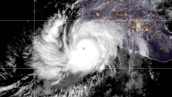 Hurricane Simon strengthens to Category 4 off Mexico’s Pacific coast
