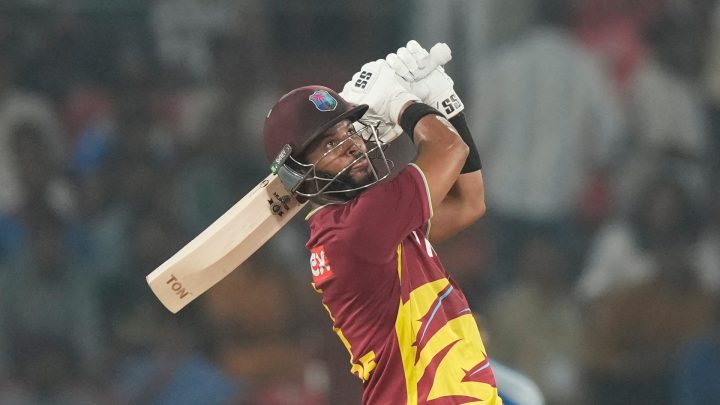West Indies beat India to level T20 series as Hope continues record run