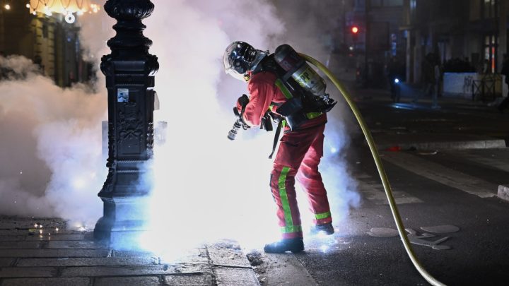 France protests live: Macron admits ‘failures’ after days of violent unrest
