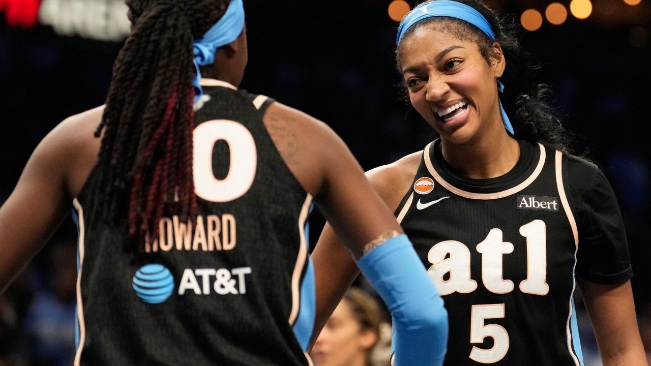 Angel Reese shines again as Dream down Valkyries to lead WNBA Finals