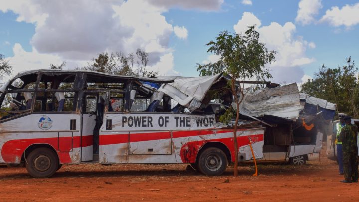 Kenya bus crash kills at least 24 as government vows road safety crackdown
