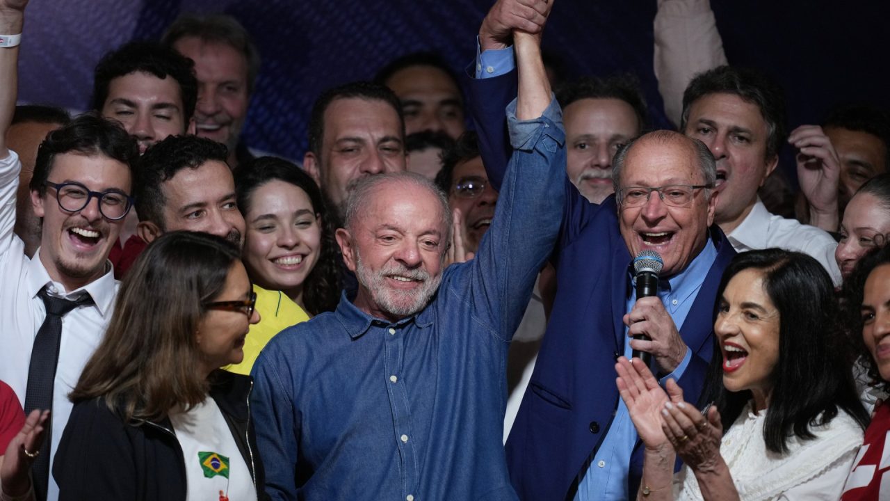 Photos: Lula supporters flood streets in celebration of historic win