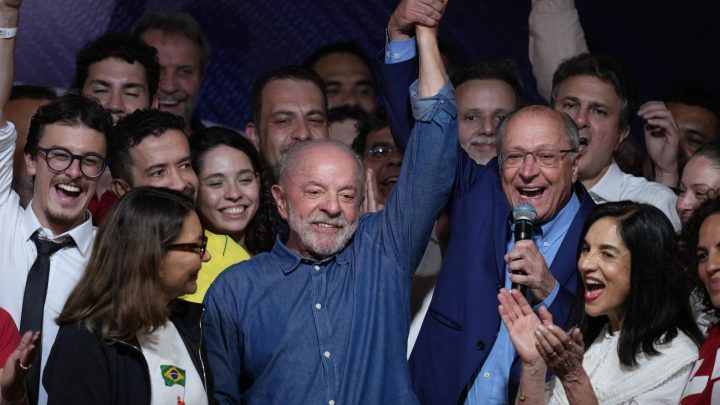 Photos: Lula supporters flood streets in celebration of historic win