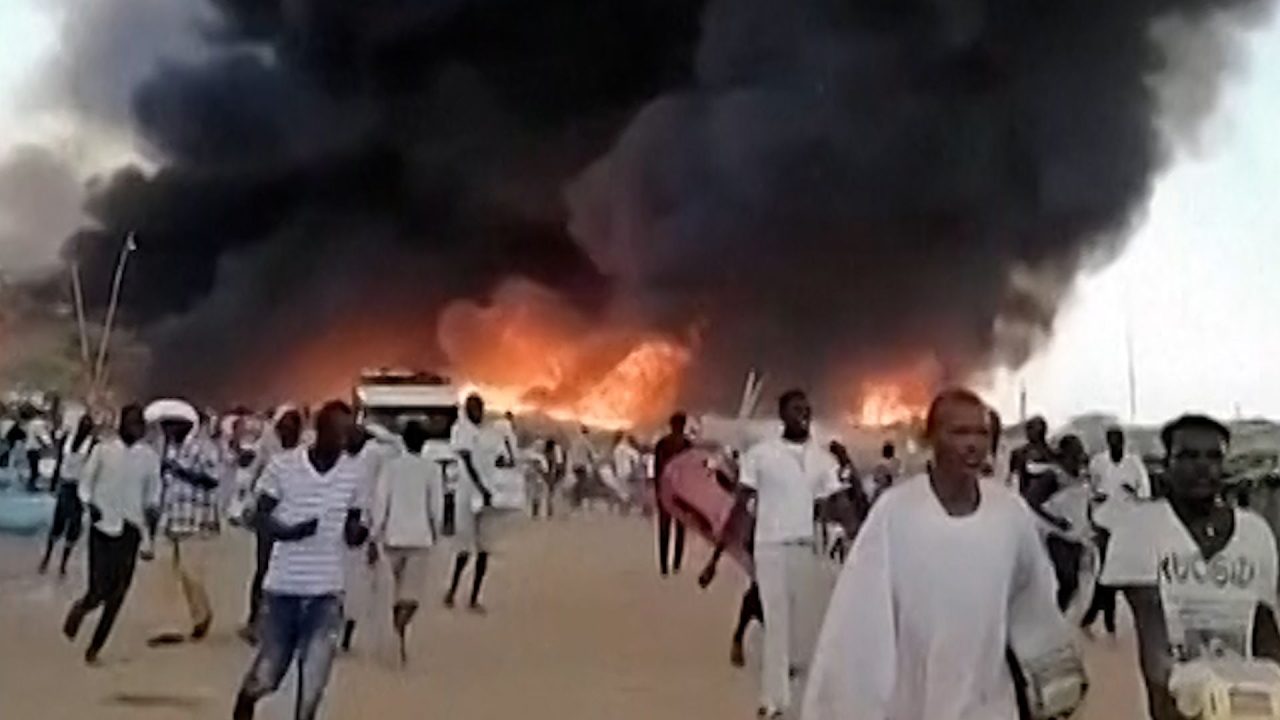 Drone strike on Abyei market near Sudan-South Sudan border kills 150